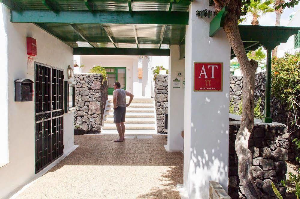 Apartamentos Las Acacias Puerto del Carmen  Eksteriør billede